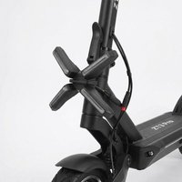 Electric Scooter ZT3 Pro 4W X Shaped Super Bright Front LED Light for Ninebot Weekend Night Adventures