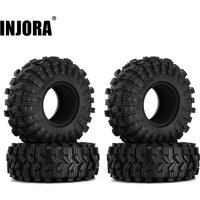 INJORA King Trekker 1.55" All Terrain Wheel Tires for RC Crawler Car Axial AX90069 UTB18 MST JIMNY (T1514)
