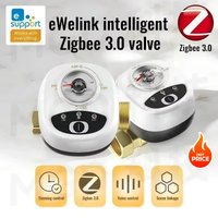 EWelink Smart Water Valve ZigBee Ball Valve DN15/DN20/DN25 APP Remote Control For Alex/Google Assistant/Salute/Alice Farm/Home