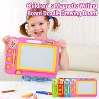 Magnetic Drawing Board Writing Pad Baby Color Doodle Board Art Puzzle Painting Toys Drawing Tools Best Gift for Children