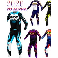 AliExpress FXR 2026 REVO Moto Gear Set MX Enduro Suit Off Road Motocross Jersey And Pant Dirt Bike Kit Motorcycle Combos