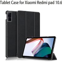 Tablet Case for Xiaomi Redmi pad 10.6 Protective Cover Smart Wake up function(PU Leather Material,ultra Slim,Shockproof)