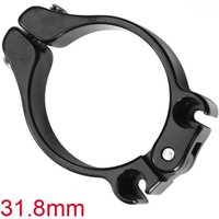 AliExpress NONE 28.6/31.8/34.9mm Fixed Gear Shifters Brakes Front Derailleur Aluminium Double-Hole Cable Hanger Cable Stopper Cable Guide