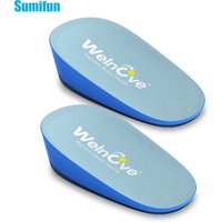 1 Pair Sumifun Shoe Lift Orthotic Insole Flat Feet Arch Balanc Support Orthopedic Soft Comfortable Correction Health Care Insole