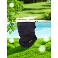 AliExpress NONE Riding Face Mask Breathable Ice Silk Cycling Mask Sun Protection Face Cover Neck Gaiter Men Women Elastic Hang-Ear Riding Scarf