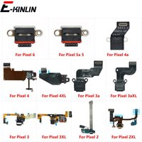 USB Charging Port Dock Plug Connector Charger Flex Cable For Google Pixel 2 3 3a 4 XL 4a 5 5a 6 7 Pro 6a 4XL 3XL 3aXL 2XL