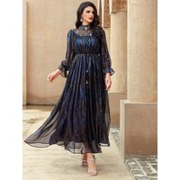Eid Party Dress for Women Diamond Abaya Muslim Caftan Robe Jalabiya Ramadan Morocco Dubai Vestidos Largos Party Long Dresses