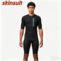 AliExpress NONE Cycling Triathlon Suit Men Cycling Short Sleeve Quick Dry Jumpsuit Trisuit skinsuit Bicycle Equipment Mono Ciclismo Hombre 2026