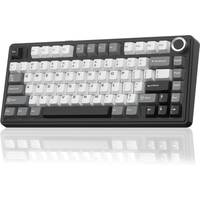 AULA F75HE Magnetic Keyboard Rapid Trigger Low Latency 8K Return 75% Layout Wireless Magnetic Keyboard