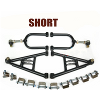 AliExpress NONE 1Set 350/385mm Front Suspension Swingarm Upper/Lower A Arm of 110cc GY6 150cc 200cc ATV 4 Wheels Quad Bike Buggy Go Kart Parts