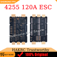 HAKRC 4255 120A 12S Single-unit ESC LOW-Impedance MOS Devices(80V High-Current) for Aerial Vehicle RC Drones