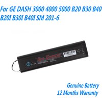 Original 11.1V SM201-6 Rechargeable Battery For GE DASH 3000 4000 5000 B20 B30 B40 B20I B30I B40I SM 201-6