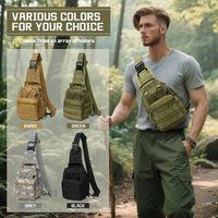 Outdoor chest bag Outdoor Chest Bag Men's Casual Shoulder Cycling Backpack Sports Camera Bag Waterproof Portable Tool Bag