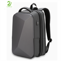ABS EVA Hard Shell Fashion Multifunction Series Backpack Men Anti Theft Waterproof Laptop Backpack Business Travel Backpack Hot