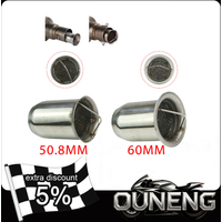 50.8mm 60mm Slip On Universal Motorcycle Exhaust Exhaust Catalytic Escape Catalysts Silencieux Moto Muffler