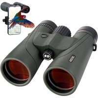 12x50 ED Binoculars for Adults-Professional HD Optical IPX7 Waterproof High Power BAK4 Prism Telescope for Bird Watching Travel