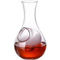 Kreative Japanischen Stil Glas Wein Flasche Daumen Loch Willen Glas Eis Krug Hamster Nest Kühlung Zimmer Wein Ausgießer Decanter Set
