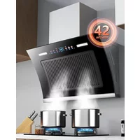 220V Good wife Efficient Range Hood with Two Motors and Excellent Smoke Extraction Performance