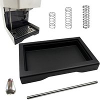Drip Tray Low Profile 6 Bar 9 Bar 12 Bar OPV Spring Kit For Gaggia Classic Pro For Gaggia Low Drip Tray Water Tray Parts