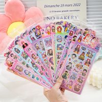 2026 Hot Anime Hunters Guka Stickers Laser Cartoon Capybara DIY Decor Stickers for Kids Craft Scrapbook and Journal Decoration