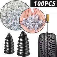 AliExpress NONE 10/500Pcs Car Tyre Repair Rubber Nail Set Car Motorcycle Tyre Repair Nails Truck Scooter Bike Tire Puncture Repair Tool