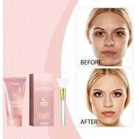 Collagen Peel Off Facial Mask Removes Blackheads & Oil Deeply Moisturizes Shrinks Pores Smoothes Fine Lines Brightens Skin Tone