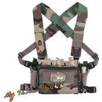 Haley Strategic Style D3CRM 2.0 Tactical Chest Rig Chest Hanging Bellyband MK3 Molle System Outdoor