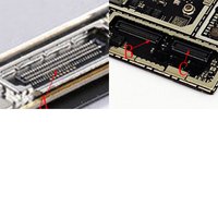2-10Pcs LCD Display Touch Screen Flex FPC Jack Connector Plug For Microsoft Surface Laptop 4 1950 1951 1958 1959 60 64 80 Pin