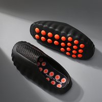 2026 new men's and women's massage slippers EVA lightweight outdoor slippers casual sports couple shoes fashionable beach shoes