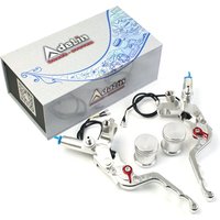 Adelin 22mm Handlebar Hydraulic Clutch Lever Brake Pump Master Cylinder Motorcycle Racing Motobike For Yamaha Kawasaki Suzuki