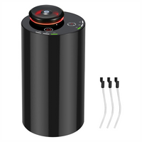 A13I-Waterless For Essential Oil Nebulizer Diffuser- 3 Mist Modes,4 Timers With 7-Color LED Lighting Aromatherapy