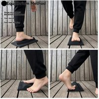 1/2pcs Portable Ankle Strength Trainer Lightweight Foot Arch Stretcher EVA Training Board Gym Workouts Toe Exercise Devices