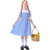 Halloween Wizard of Oz Dorothy Alice Princess Dress Maid Dress Party Stage Performance Party Dress Cosplay Costume Dresses