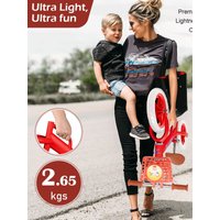 AliExpress Toddler Balance Bike 2 Year Old - No Pedal Kids Training Bike with Adjustable Seat, Handlebar, EVA Wheels 12 Inch Lightweight Ba