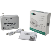 Smart Life/Tuya Automatic Garage Door WiFi to RF Converter Bridge for Remote Control