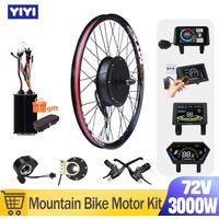 AliExpress kun ray MTX39 72V 3000W E Bike Conversion Kit 20-29inch with S966NFC Display Three Mode Controller Motor Wheel for Mountain Bike