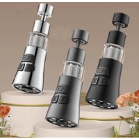 Kitchen Faucet Extender With Filter Function Aerator Splash Filter Washbasin Faucet Bubbler Nozzle Aerator