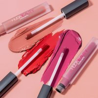 Liquid Matte Lip Gloss Ultra-Comfort Transfer-Proof Huda Lipstick Lip Glaze Tint Makeup Cosmetic Lip Care Various Shades