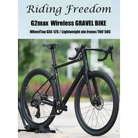 AliExpress TWITTER G2max Wireless 700X50C GRAVEL Bike GEX-12S RS-12S Aluminum Gravel Road Bike Hydraulic Disc Brake Bicycle UDH Hanger