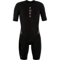ROKA Triathlon Suit Men Short Sleeve Cycling Jersey Jumpsuit Triathlon Speedsuit Trisuit Ciclismo Hombre Ropa Running Clothing