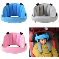 1/2Pcs Child Head Support Neck Adjustable Soft Car Kids Headrest Sleep Positioner Seat Pillow Accessory