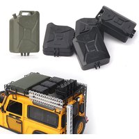 Plastic Simulation Oil Drum Decorate for 1/10 RC Crawler Car Traxxas TRX4 Defender AXIAL SCX10 RC4WD D90 D110 Camel Cup Parts