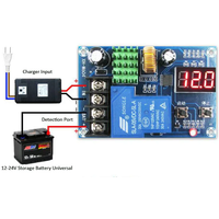 XH-M604 DC 6-60V lithium battery charging control module battery charging control protection switch