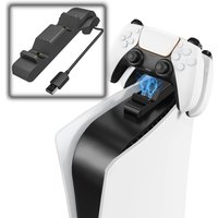 for PS5 Controller Charger Station Dual Socket Fast Charging Cradle Dock for Playstation 5 Gaming Handle PS5 Accessories