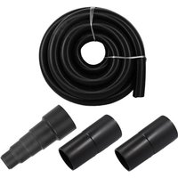 AliExpress CYCLING MAN 38mm Inner Diameter Vacuum Cleaner Hose with 2 Adapters for Multiple Types/Brands of Power Tools and Work Shop Vacuums