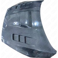 Carbon Fiber Vented Hood Bonnet For Ford Focus ST 2015-2018