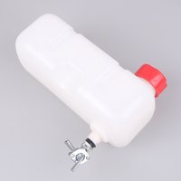 Universal Brush Cutter Fuel Tank Assy Fit For E43/152F168/1708890F Lawn Mower Parts Universal Grass Trimmer Plastic Fuel Tank