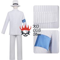 Michael Jackson New 2026 Smooth Criminal Cosplay Costume Suit with Top Pants Shirt Tie Hat Strap for Halloween