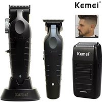 Kemei KM-2296 KM-2299 KM-1102 Tondeuse Kit Heren Elektrisch Scheerapparaat Tondeuse Machine Professionele Haar Snijmachine
