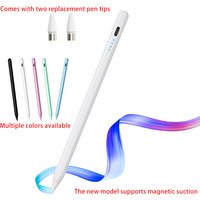 NOWOŚĆ Uniwersalny rysik do tabletu z ekranem pojemnościowym Android IOS do iPada Apple Pencil do tabletu Huawei Xiaomi Samsung Pen
